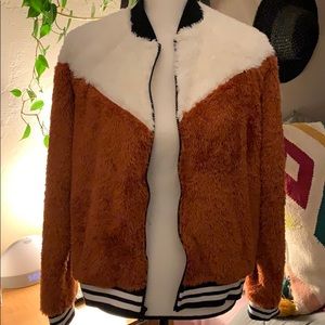 Nike jacket! Super soft and never worn